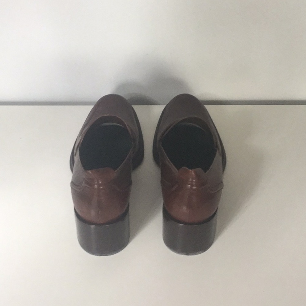 Brown Women Kenneth Cole Business Saddle Up Loafer - Picture 5 of 7